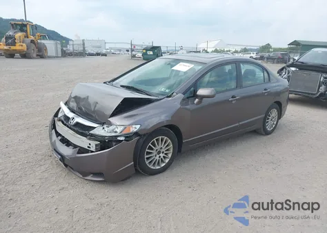 2011 Honda Civic Ex-L из США, поврежденный, VIN 2HGFA1F96BH539127
